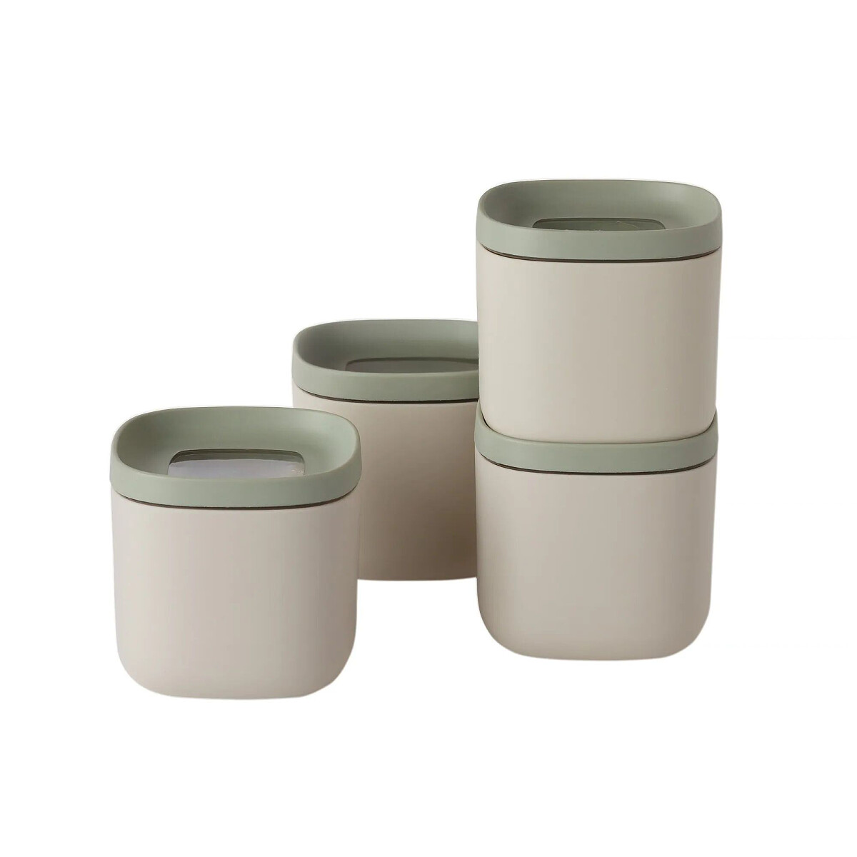 Zestaw pojemników na żywność i przyprawy Berghoff Balance 4 szt.