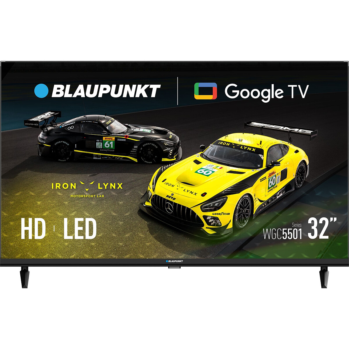 Blaupunkt 32WGC5501S 32” LED HD Ready Google TV