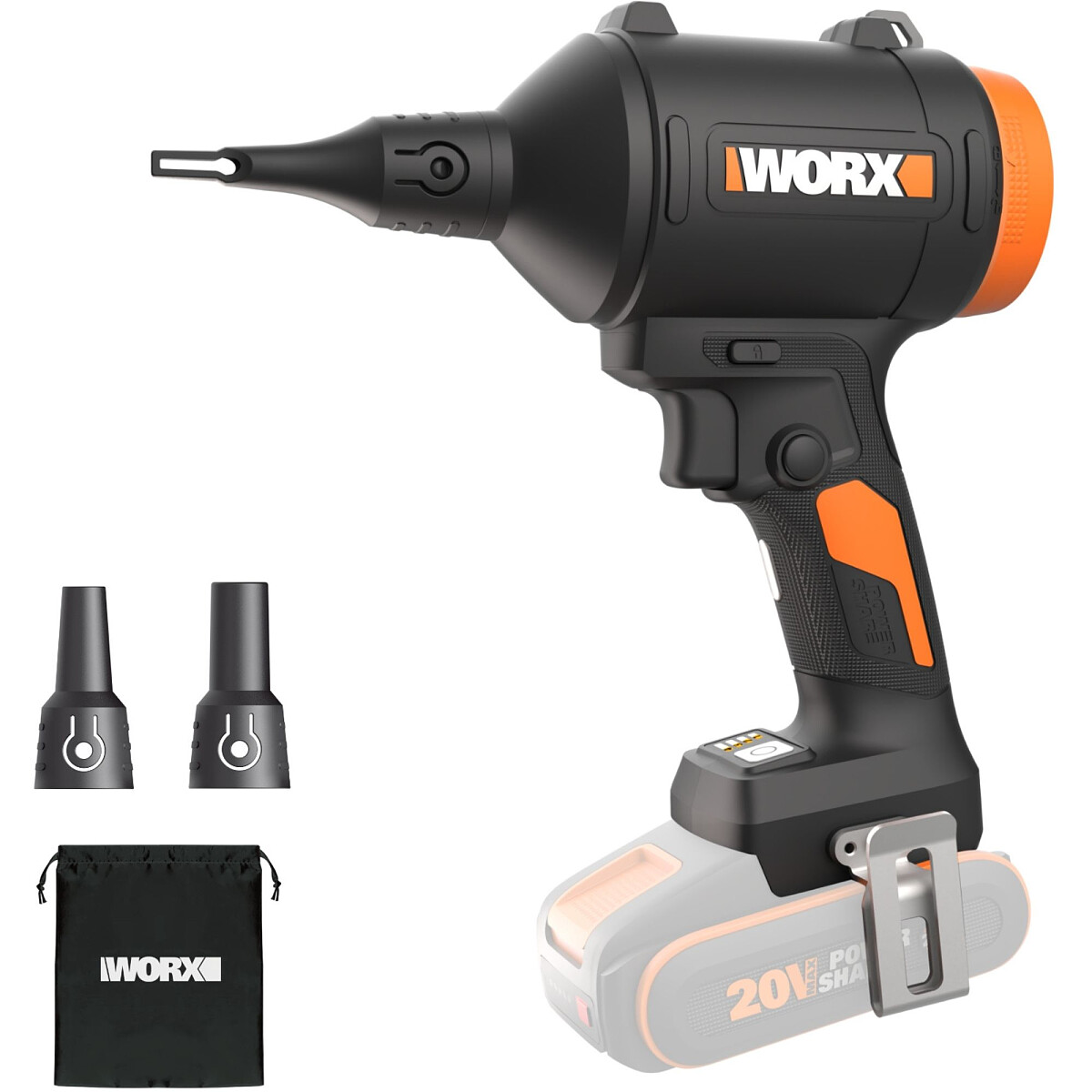 Dmuchawa do pyłu WORX WX099.9