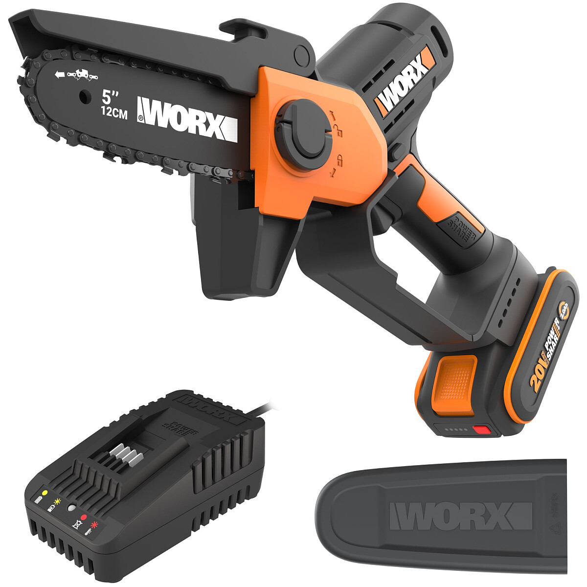 WORX Minipilarka WG326E 2Ah
