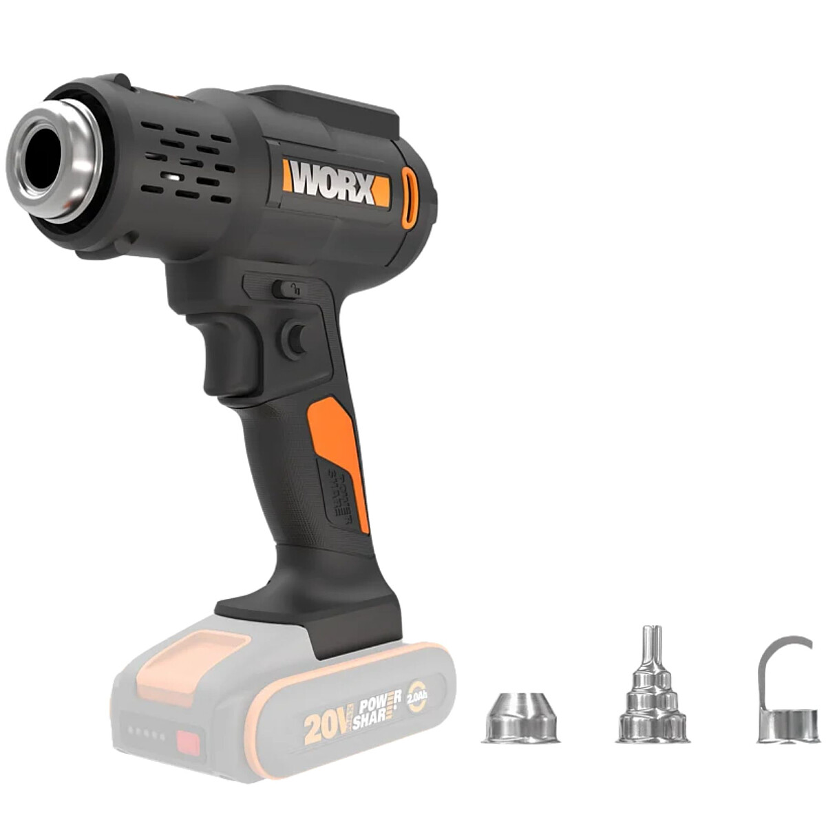 WORX Opalarka akumulatorowa WX015.9