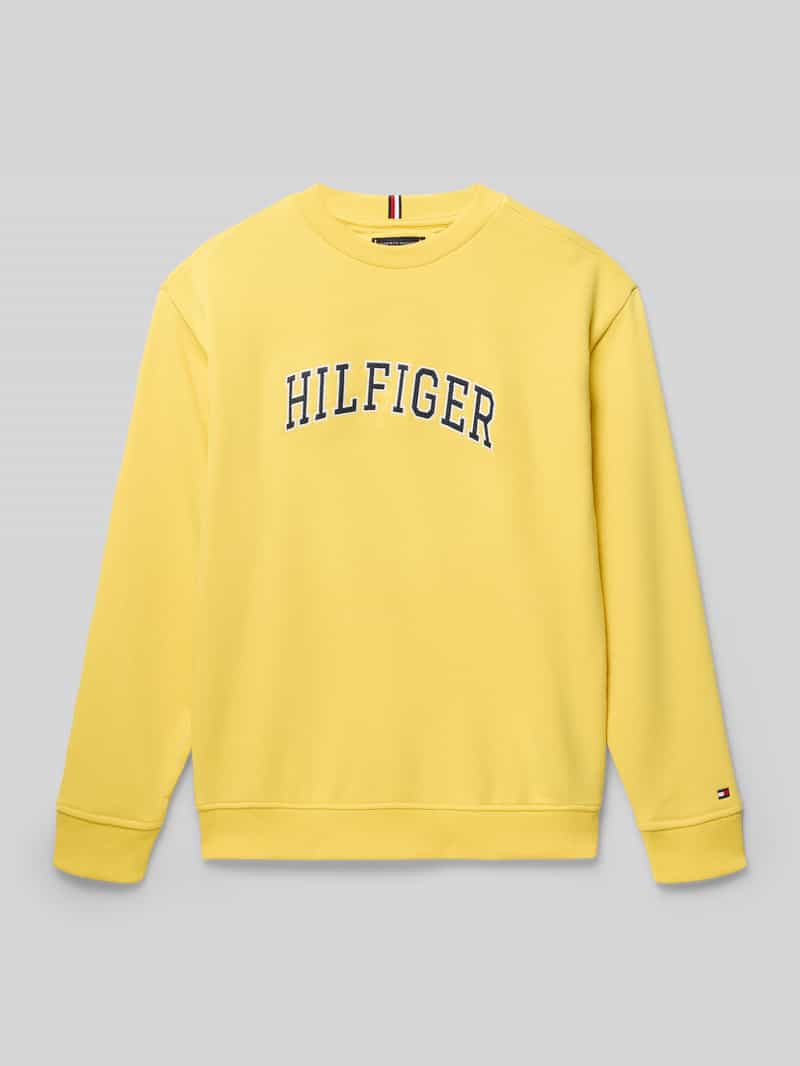 Bluza o kroju regular fit z mieszanki bawełny