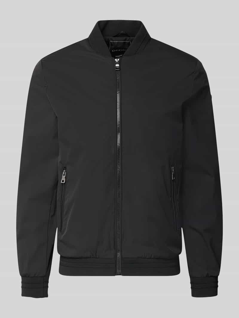 bomberka z kieszeniami zapinanymi na zamek błyskawiczny