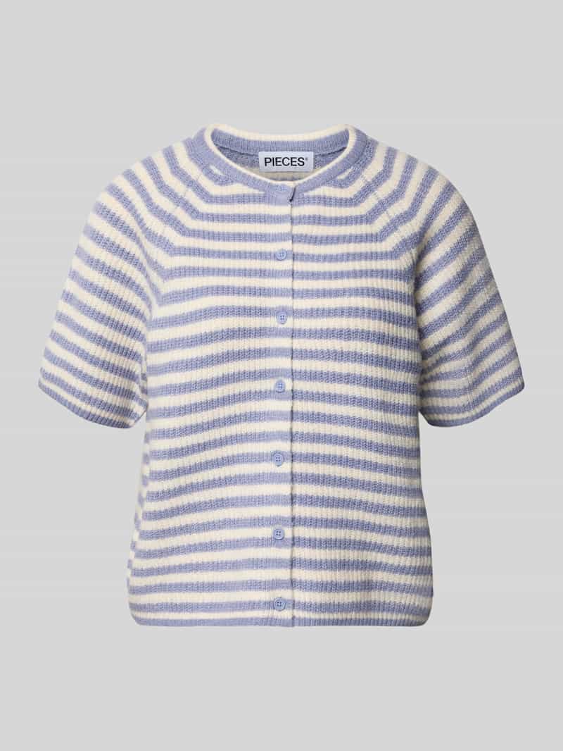 kardigan rozpinany o kroju regular fit z dodatkiem wełny model 'MALOU'