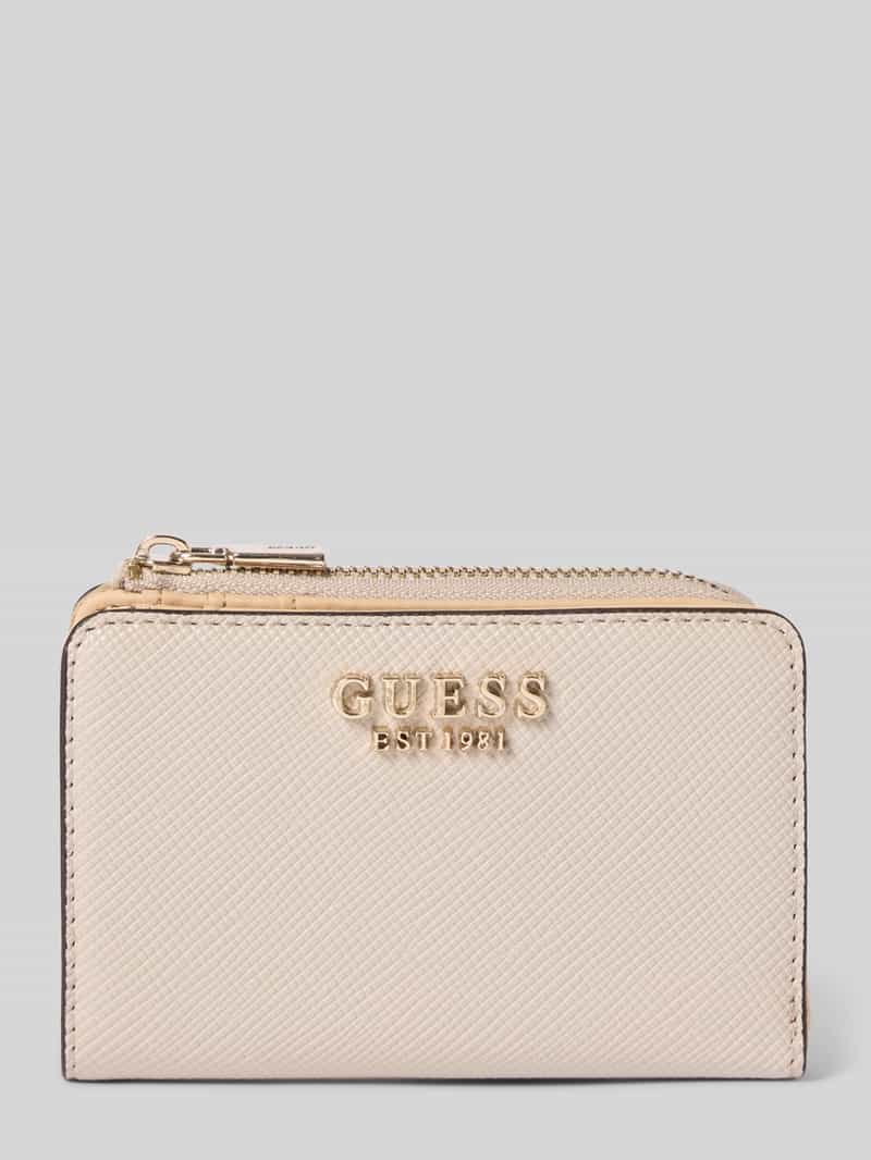 Portmonetka w skórzanym wyglądzie model 'Laurel'