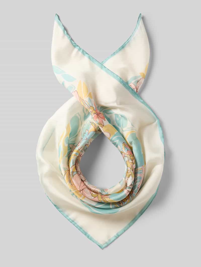 Chusta z czystego jedwabiu model 'GTF FL SQR'