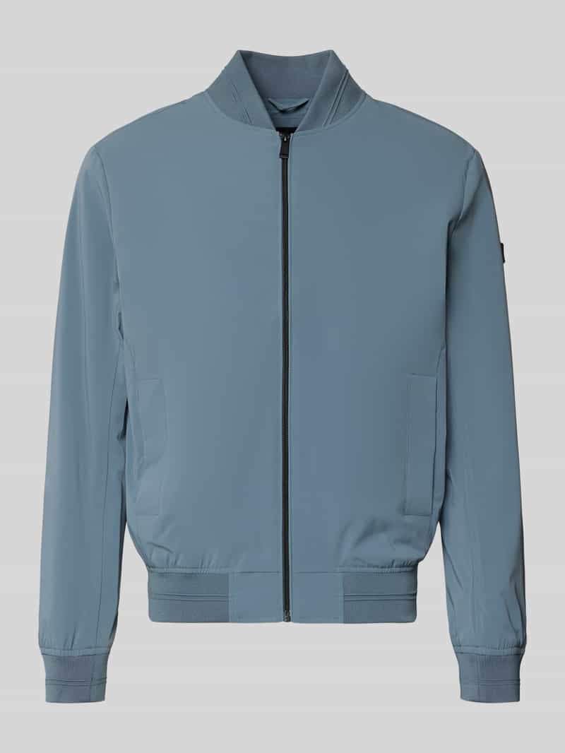 Kurtka bomberka w kroju regular fit ze stójką