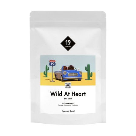 19Grams Kawa ziarnista Wild At Heart Perfect Blend Espresso 250 g - kawa