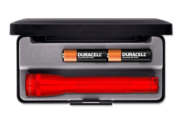 Maglite Mini AA Czerwona M2A03L