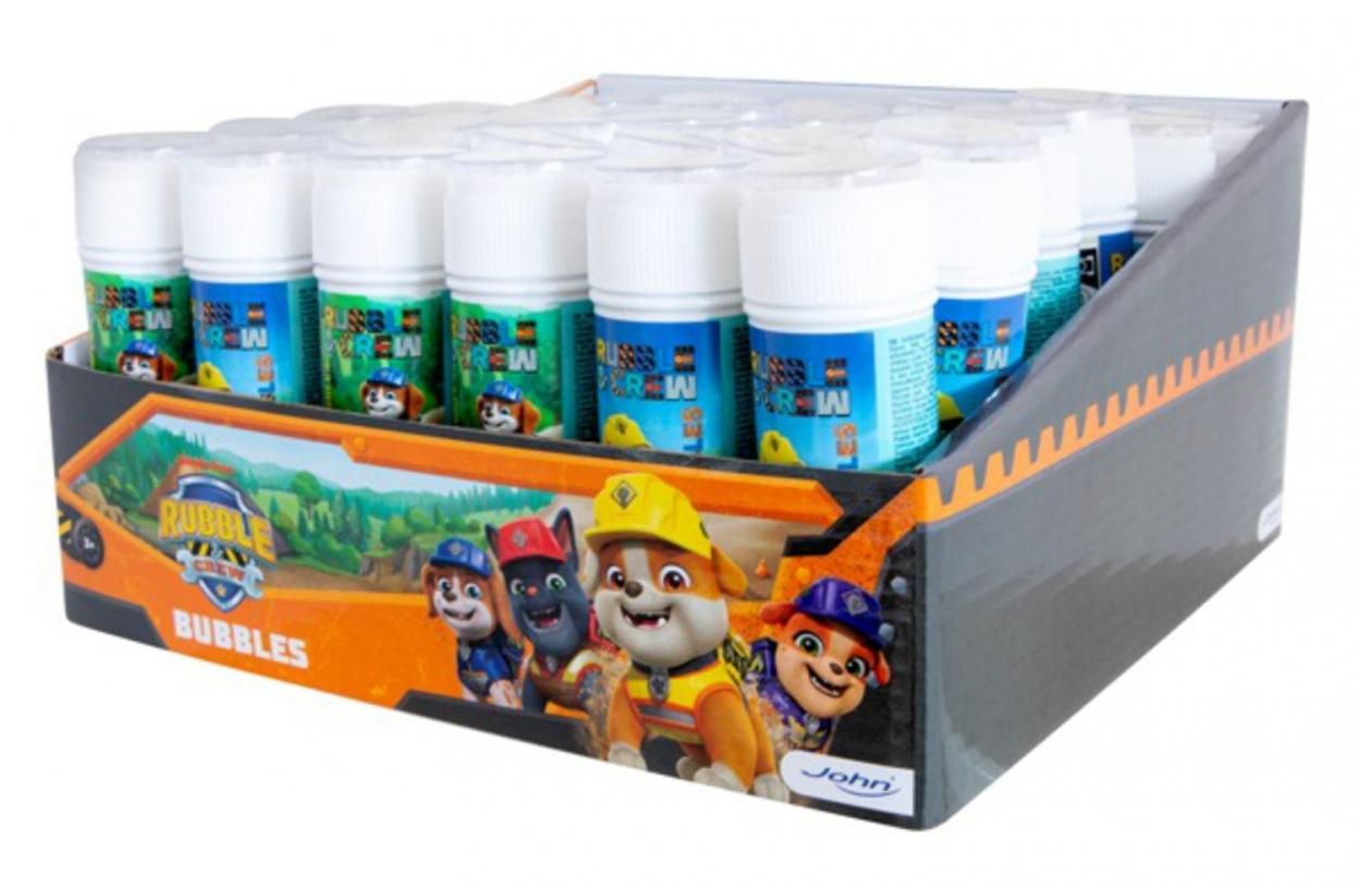Simba Bańki mydlane Rubble i jego ekipa Mix - zabawka