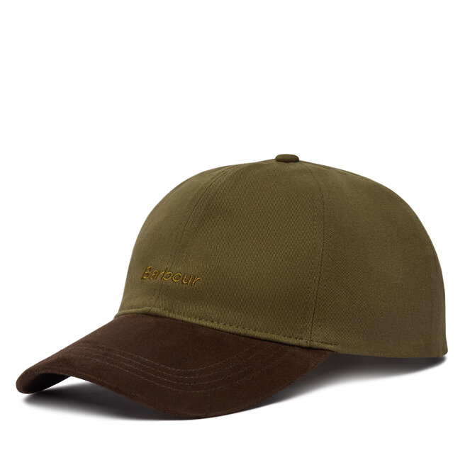 Czapka z daszkiem Barbour Langdale MHA0934OL71 Zielony