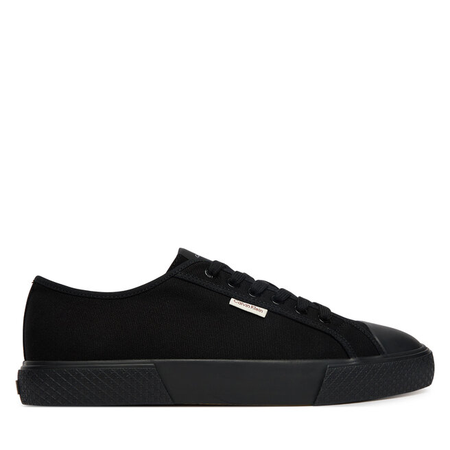 Trampki Calvin Klein Vulc Laceup Cv HM0HM02121 Czarny