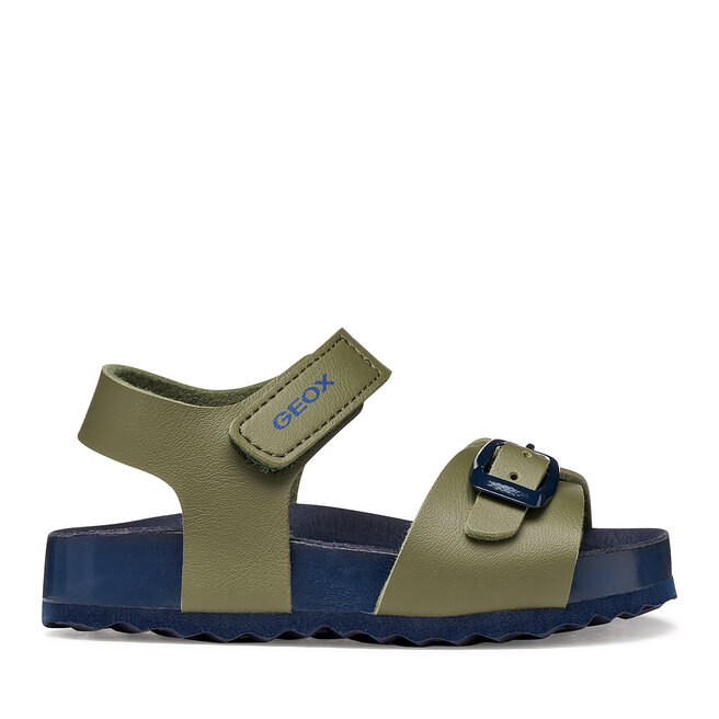Sandały Geox B Sandal Chalki Boy B652QA 000BC CD3F4 S Zielony
