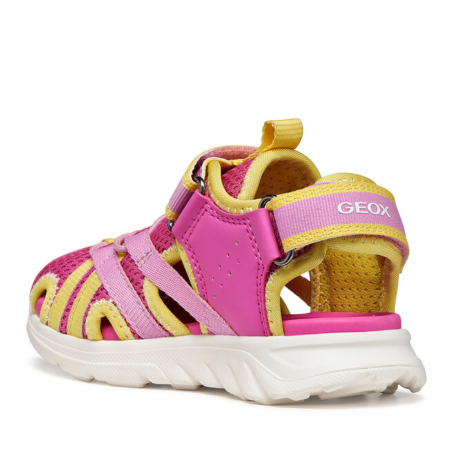 Sandały Geox J Sandal Airadyum Gi J55MTB 01454 C8063 D Różowy