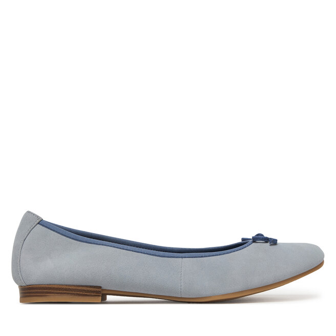 Baleriny Tamaris 1-22116-41 Błękitny