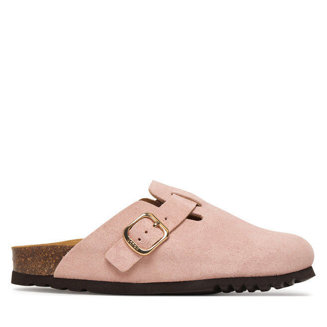 Klapki Scholl Fae F32198 Różowy