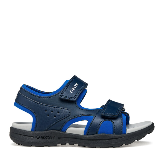 Sandały Geox J Vaniett Boy J455XC 015BC C4482 S Granatowy
