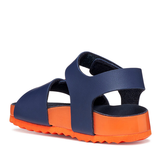 Sandały Geox B Sandal Chalki Boy B652QA 000BC C0659 S Granatowy