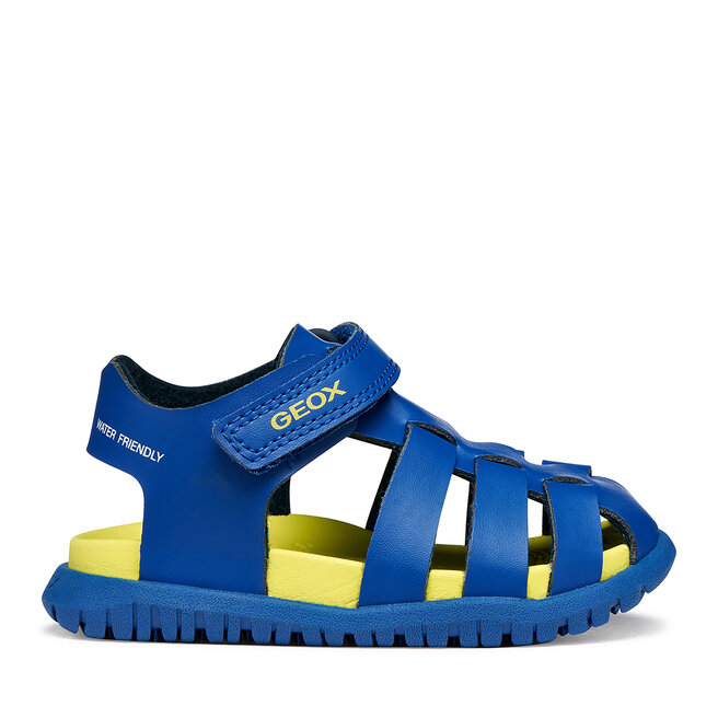 Sandały Geox B Sandal Fusbetto Bo B556AA 000BC C4344 Niebieski
