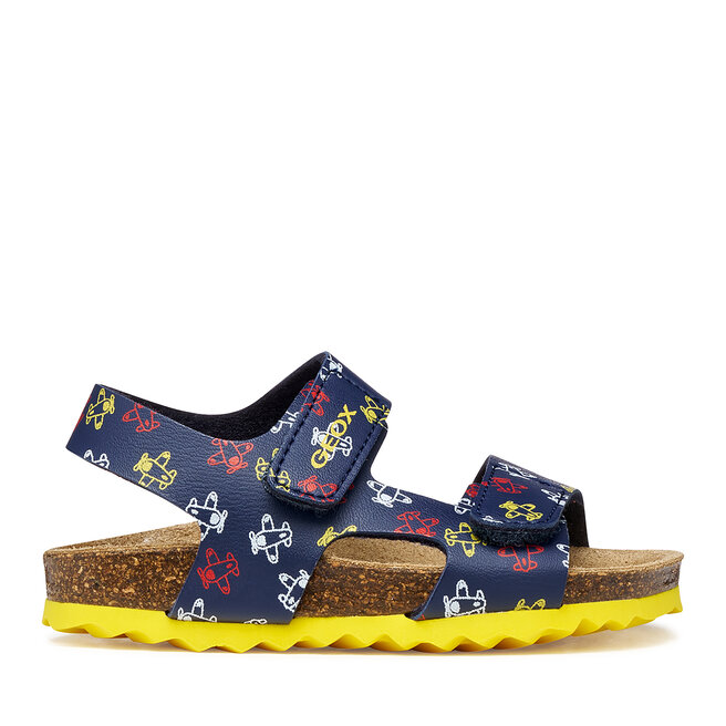 Sandały Geox B Sandal Chalki Boy B552QB 00004 C4002 S Granatowy