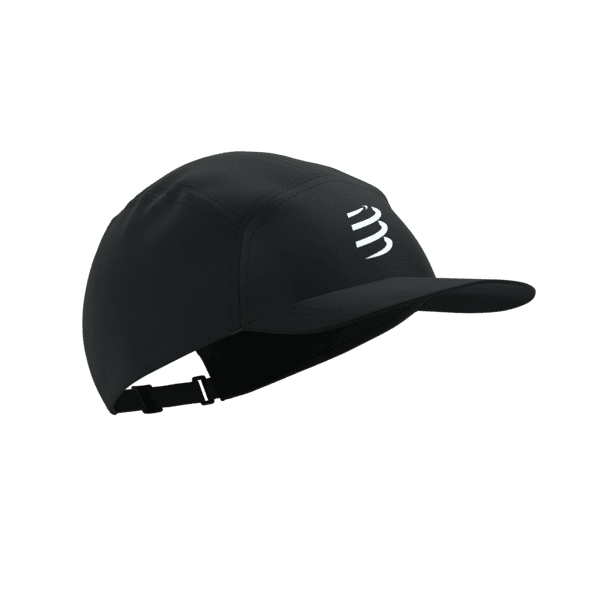COMPRESSPORT Czapka do biegania 5 PANEL LIGHT CAP black