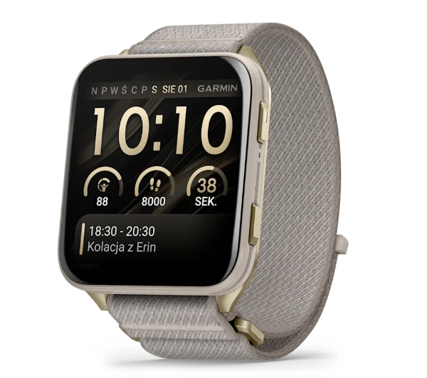 Garmin X1 46mm GPS Beżowy