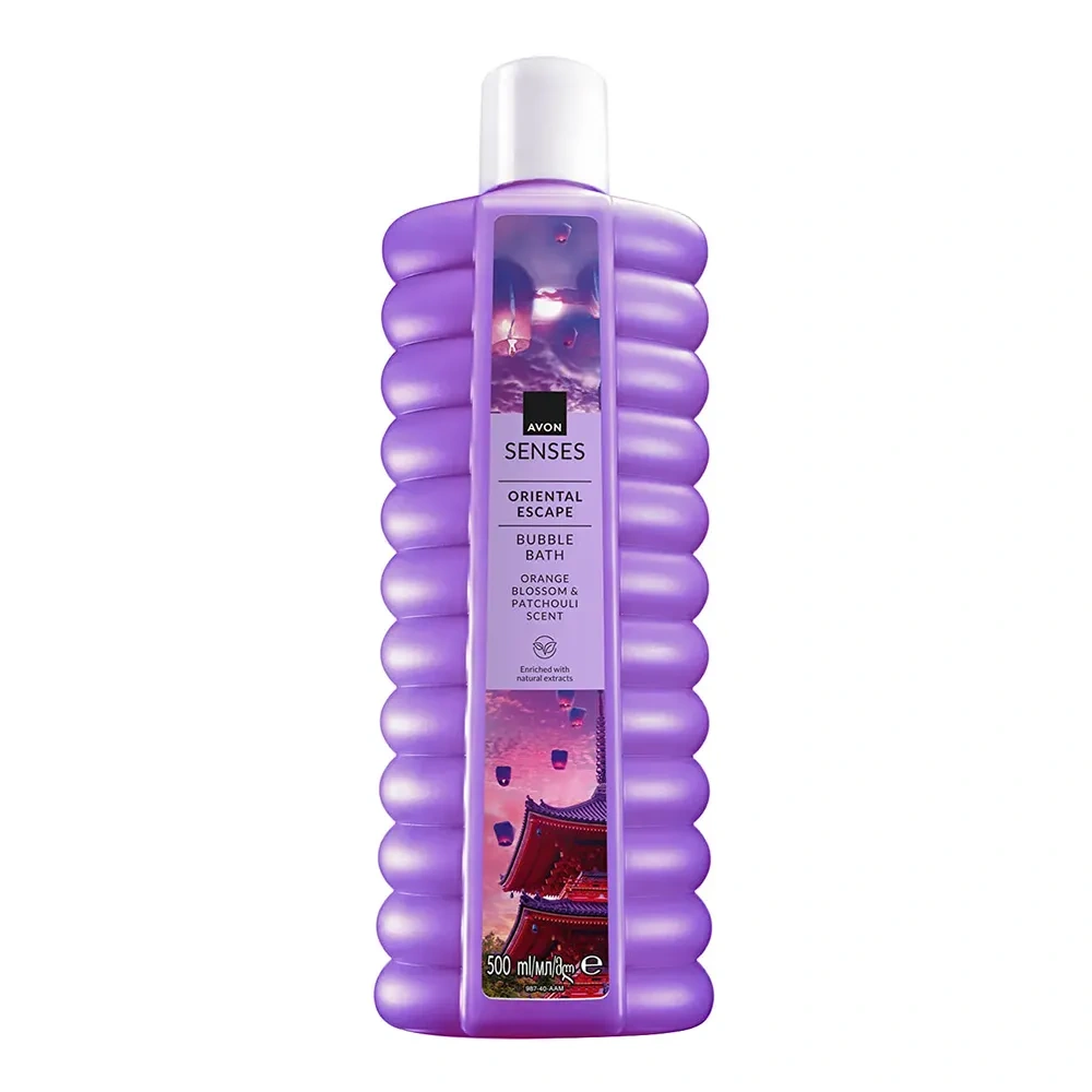 Avon Senses płyn do kąpieli Oriental Escape 500 ml