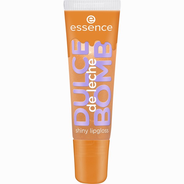 Essence DULCE de leche BOMB Błyszczyk do Ust 01 Cream Come True