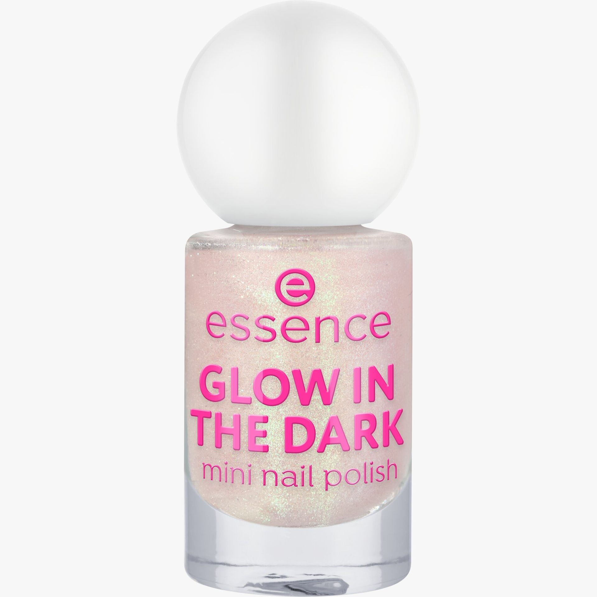 Essence Mini Nail Polish Lakier do Paznokci 14 Glow In The Dark