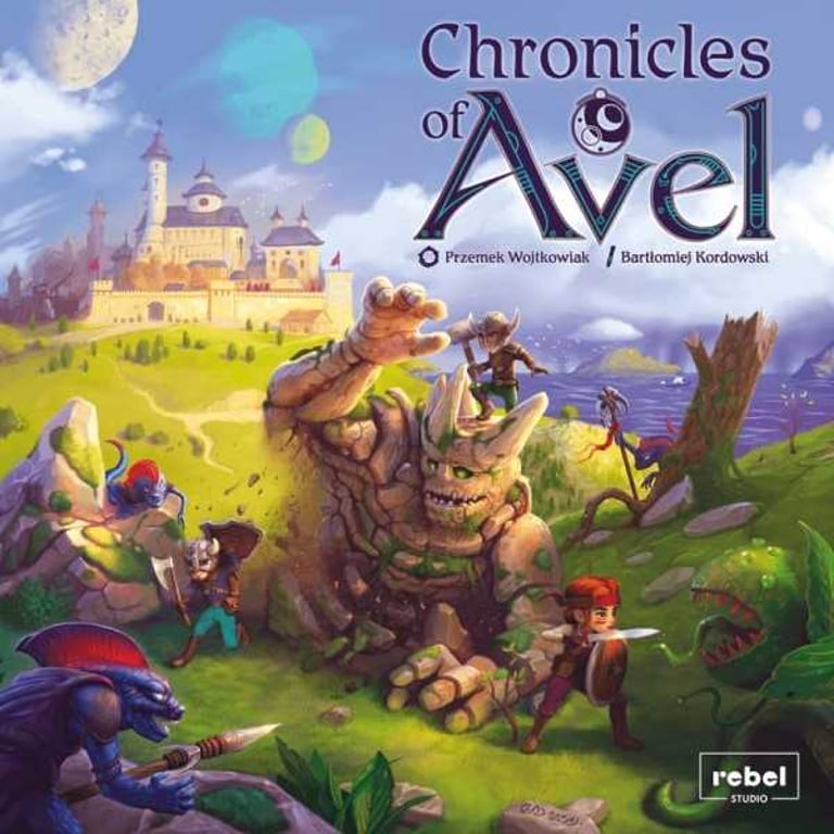 Asmodee Chronicles of Avel Gra planszowa