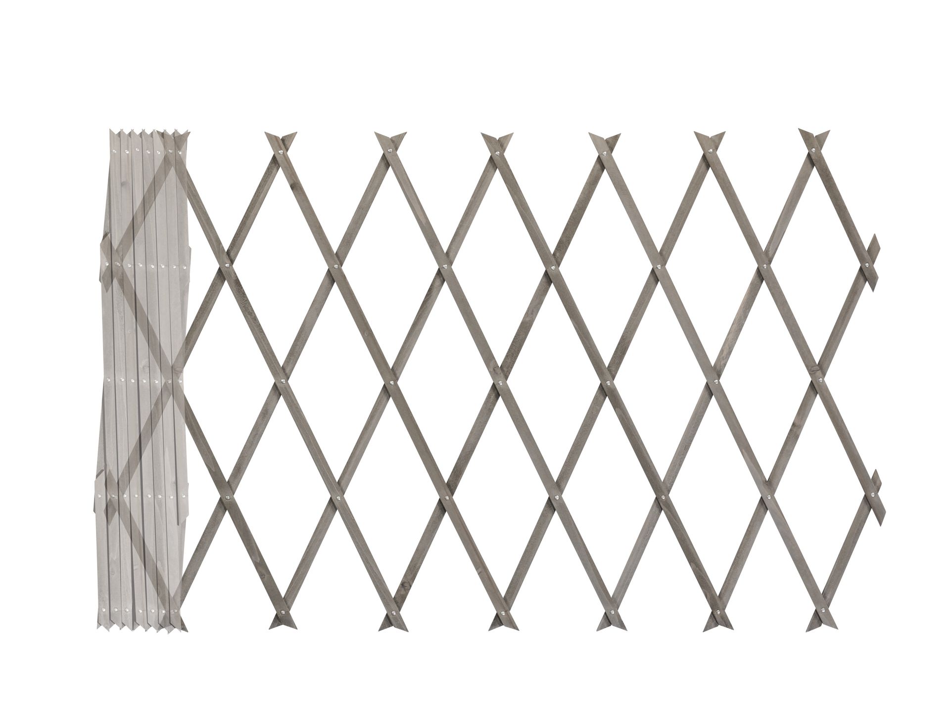 PARKSIDE® Kratka drewniana (Szary)