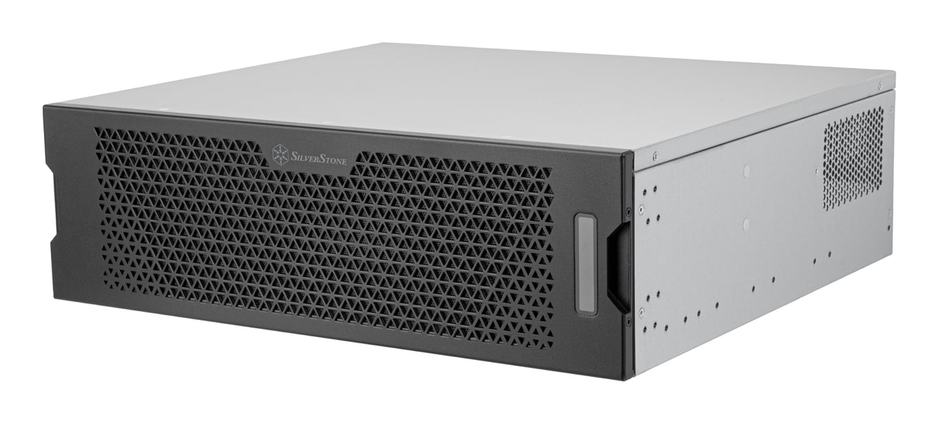 Silverstone RM31-MINI Rack Szary, Czarny SST-RM31-MINI