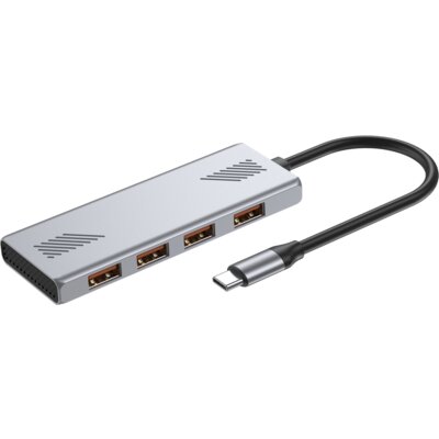 Hub CABLEXPERT UHB-CM-U310-A4-01 USB Typu C 3.2 Gen. 2, Pasywny