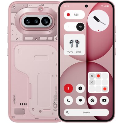 Nothing Phone 4a 5G 12/256GB Różowy