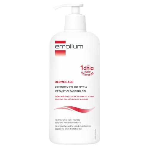 Emolium Dermocare Kremowy żel do mycia, 400 ml