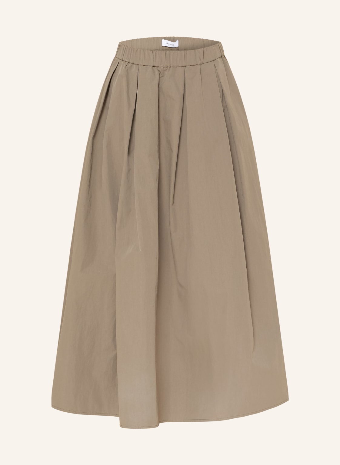 Stylein Spódnica Plisowana Sorina braun