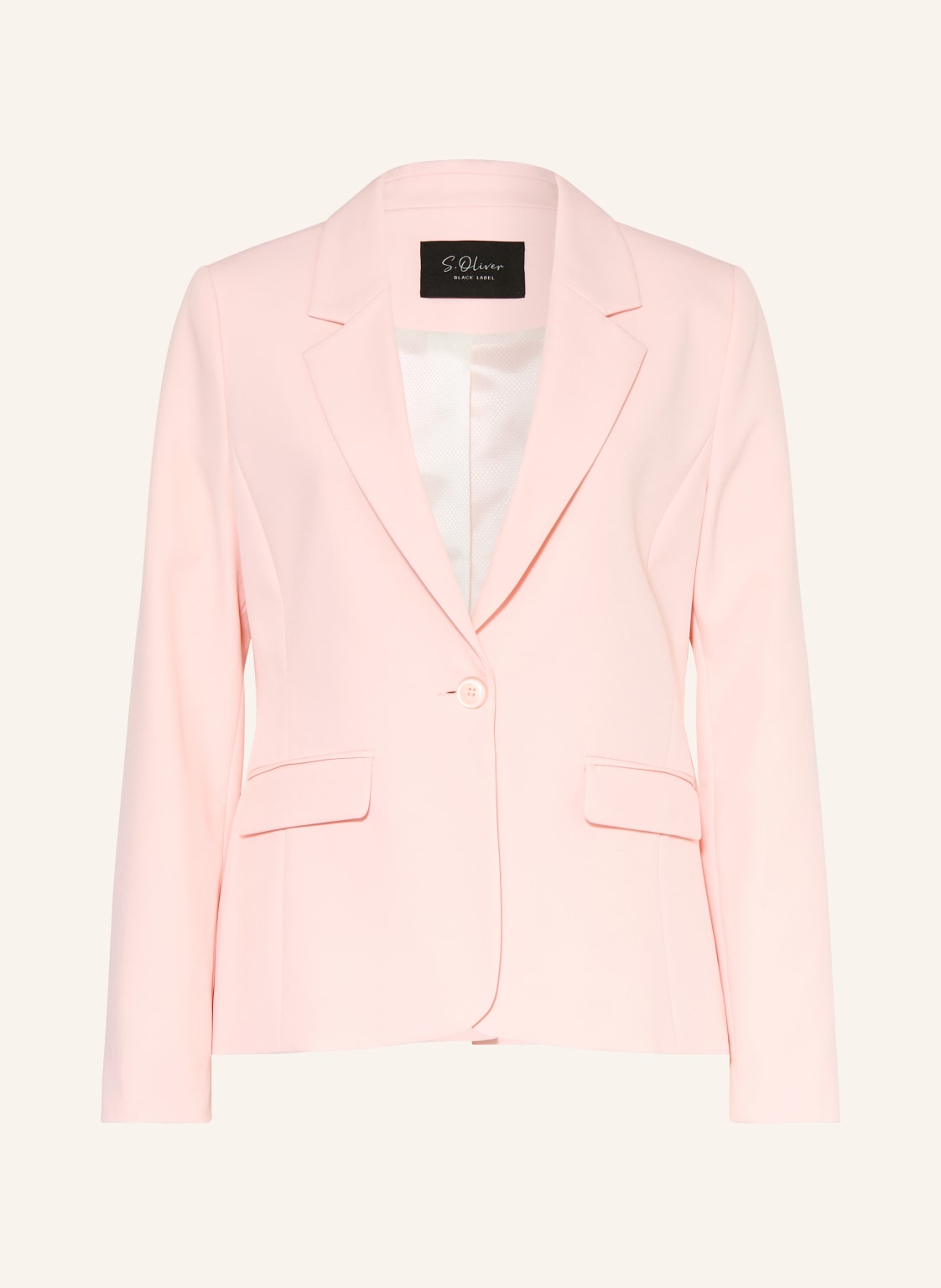S.Oliver Black Label Marynarka rosa