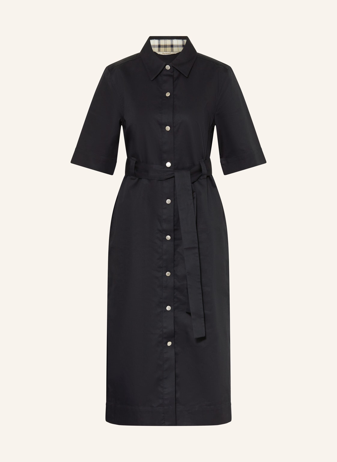 Barbour Sukienka Koszulowa Sloane blau