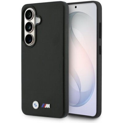 Etui BMW M Metal Logo MagSafe do Samsung Galaxy S26 Czarny