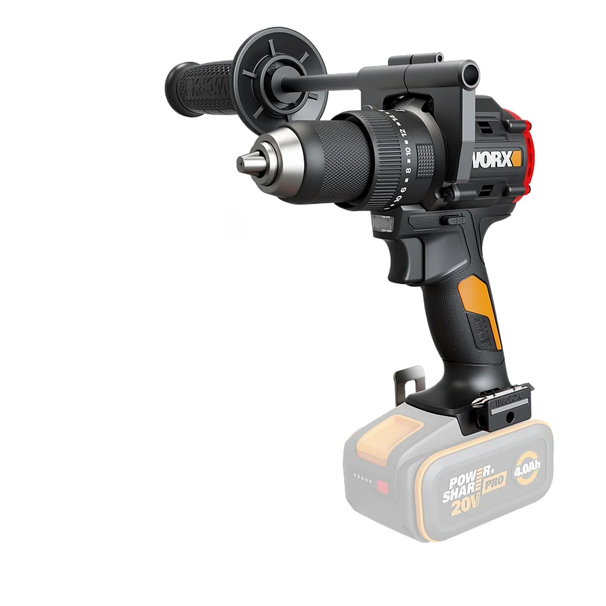 WORX Wiertarko-wkrętarka udarowa WX356.9