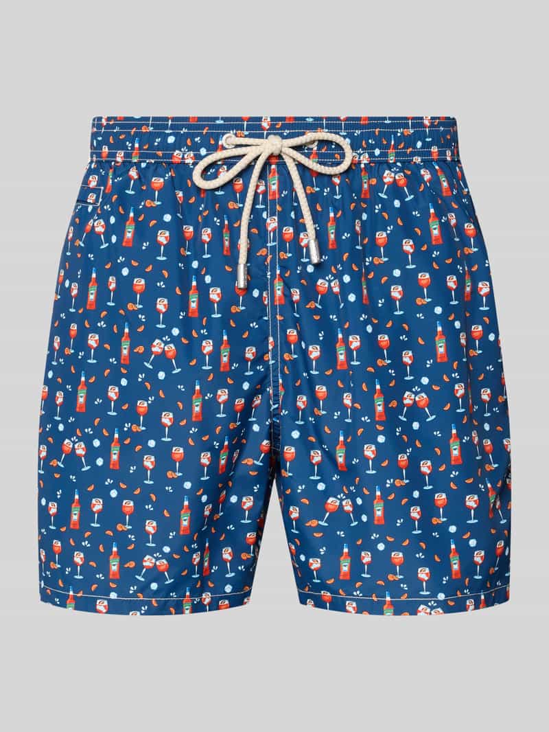 Spodenki kąpielowe we wzór na całej powierzchni model 'LIGHTING MICRO FANTASY'