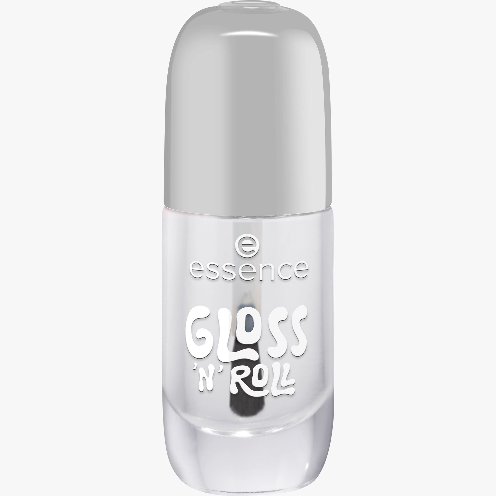 Essence Gel Nail Polish Żelowy Lakier do Paznokci 01 Gloss N' Roll