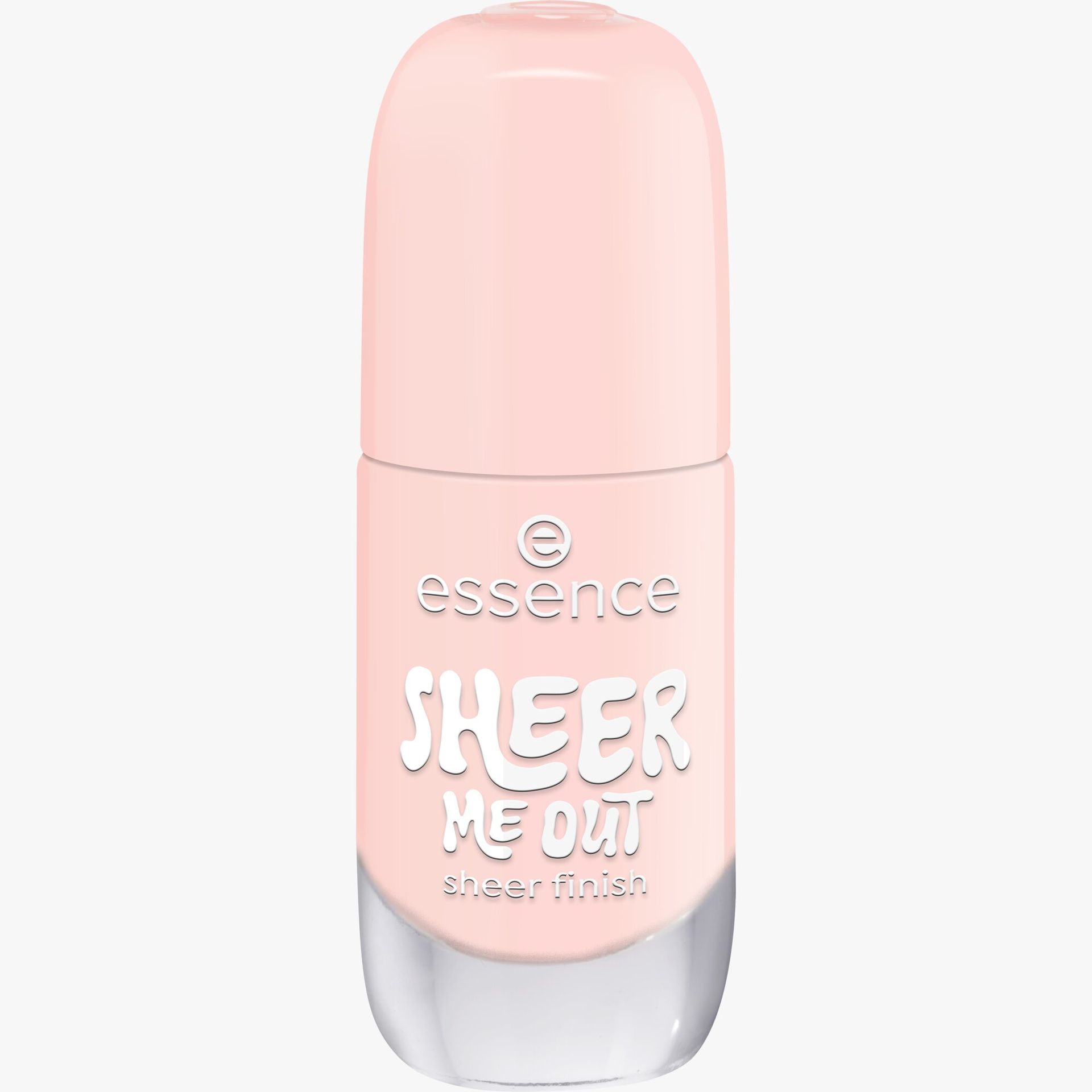 Essence Gel Nail Polish Żelowy Lakier do Paznokci 04 Sheer Me Out