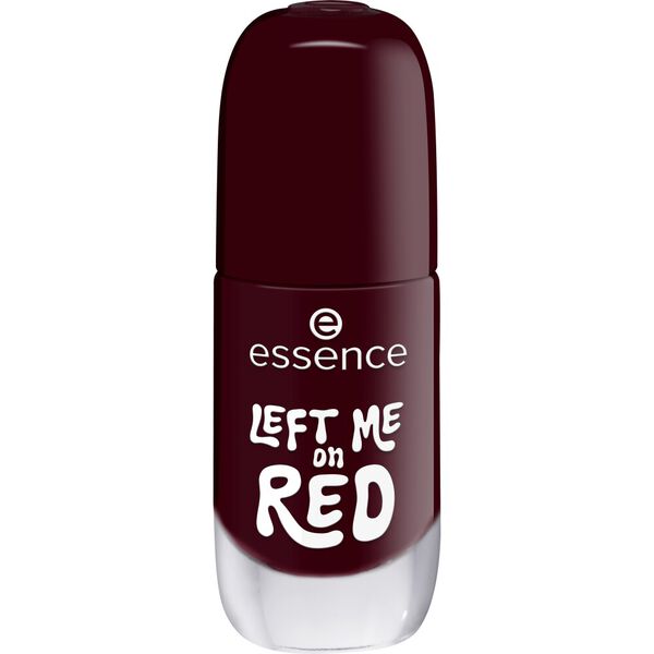 Essence Gel Nail Polish Żelowy Lakier do Paznokci 12 Left Me On Red