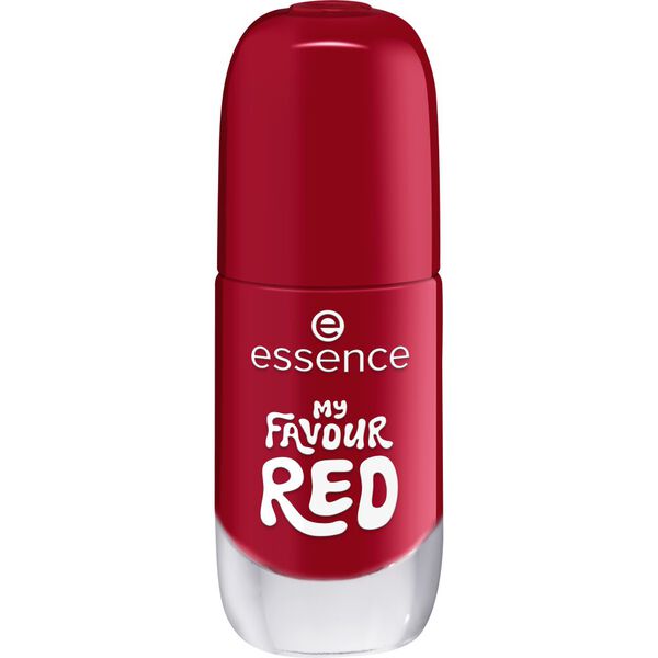 Essence Gel Nail Polish Żelowy Lakier do Paznokci 14 My Favour Red