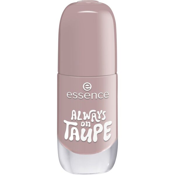 Essence Gel Nail Polish Żelowy Lakier do Paznokci 37 Always On Taupe