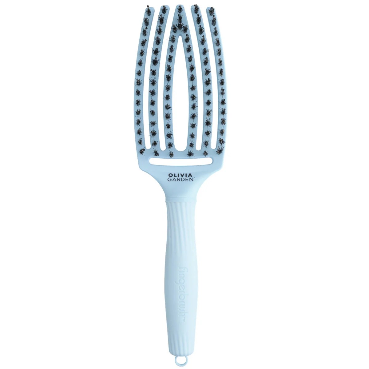 Olivia Garden Szczotka do Włosów Fingerbrush Pastel Blue