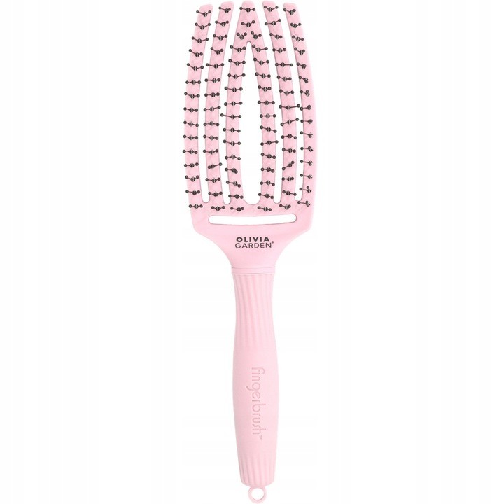Olivia Garden Szczotka do Włosów Fingerbrush Pastel Pink