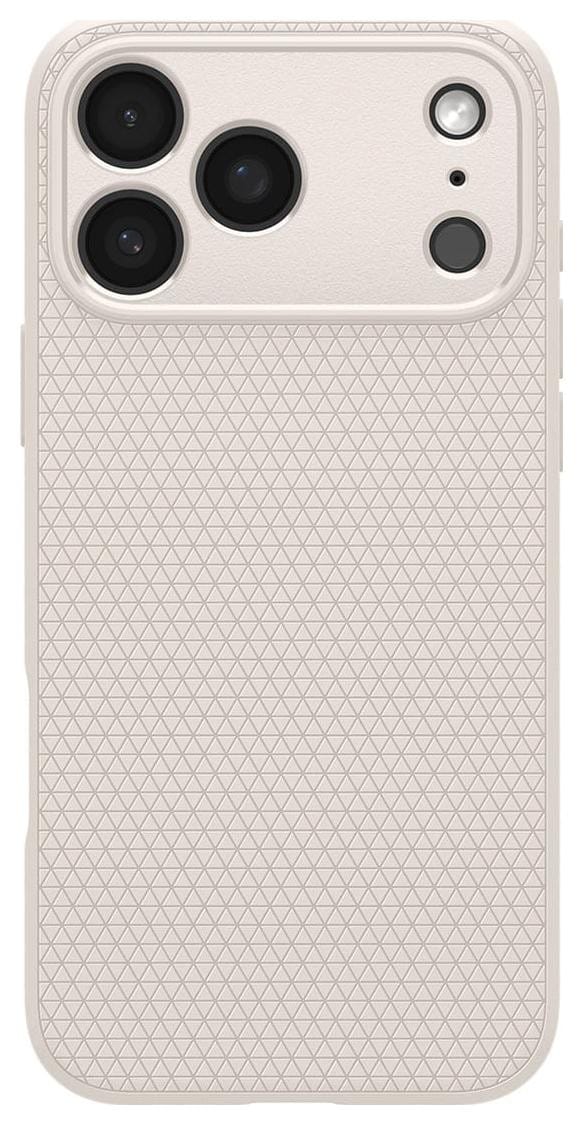 Spigen Liquid Air iPhone 17 Pro Max natural titanium