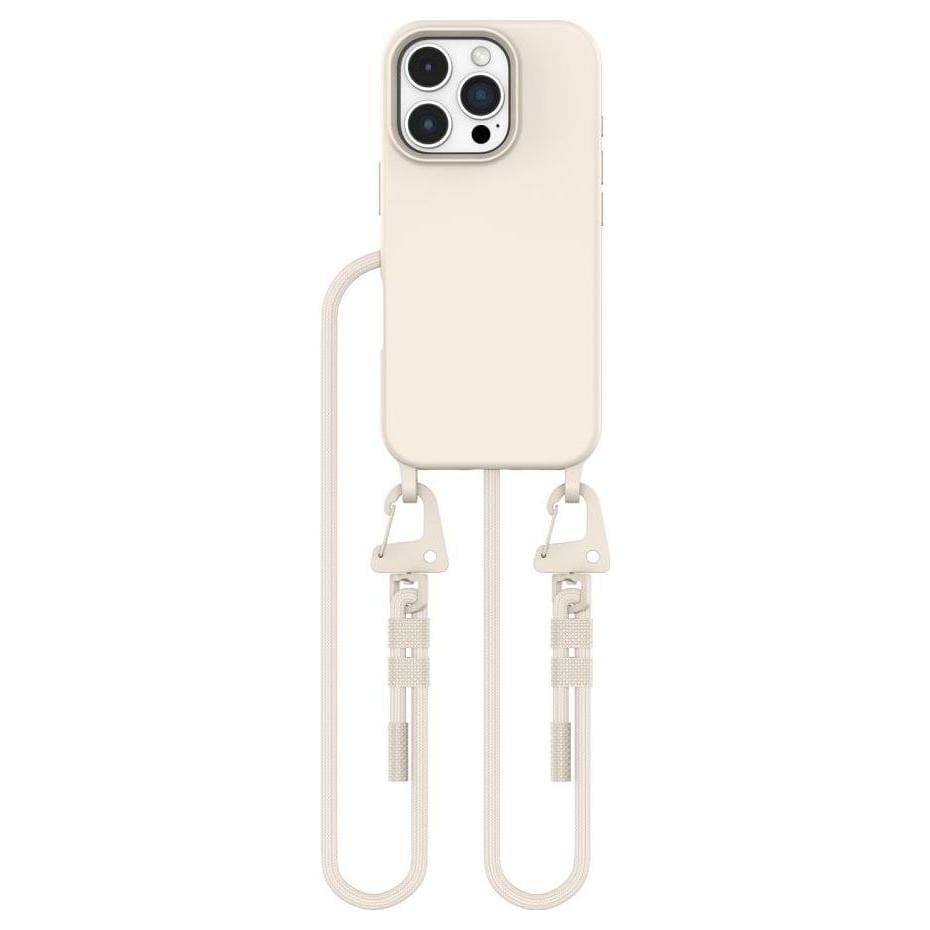 Tech-Protect Magnecklace Magsafe iPhone 16 Pro Max Latte